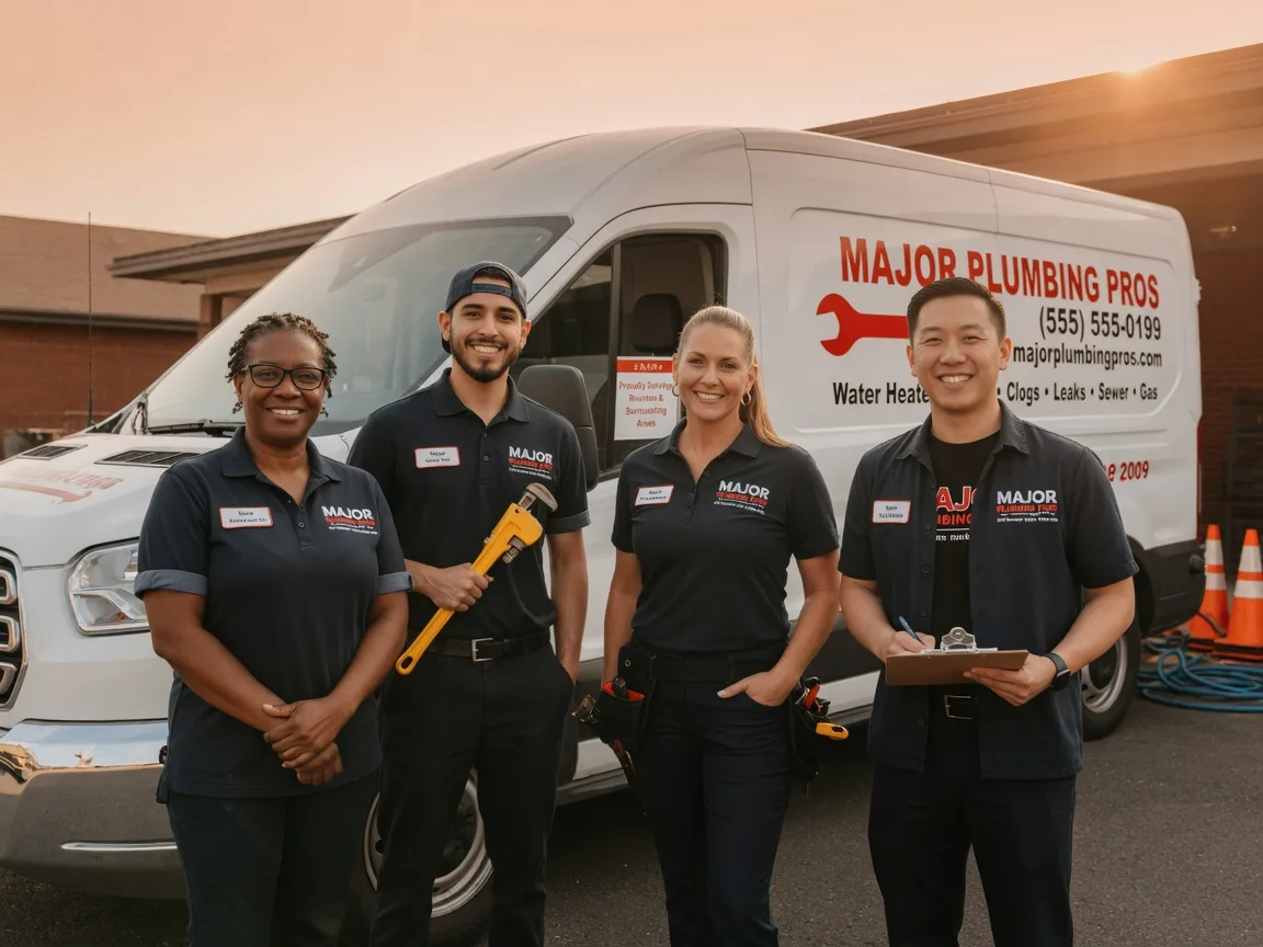 Drain Cleaning Services company in Clontarf, MN